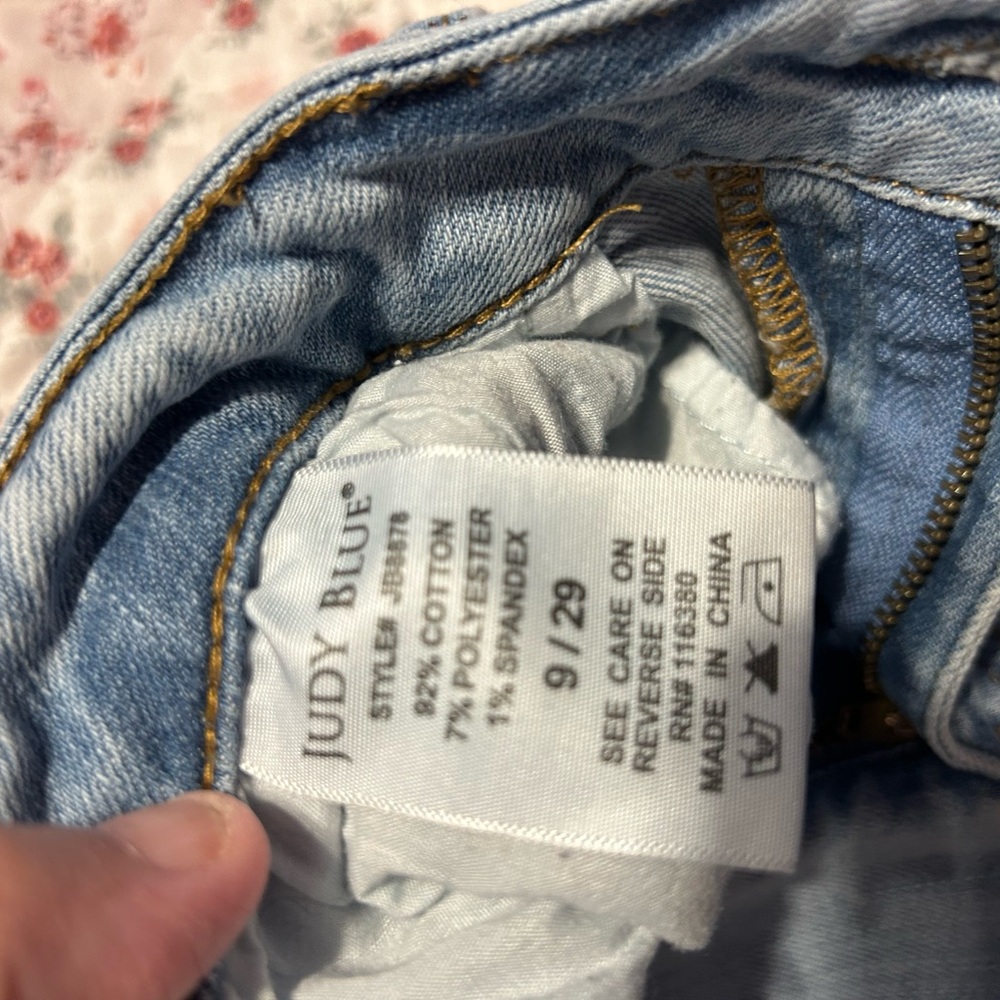 Judy Blue Classic Blue Denim Jeans